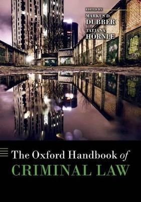 The Oxford Handbook of Criminal Law - 