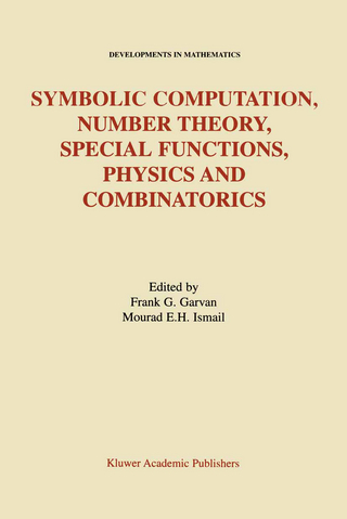 Symbolic Computation, Number Theory, Special Functions, Physics and Combinatorics