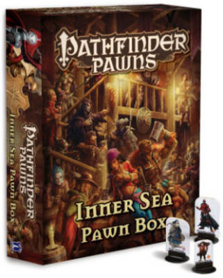 Pathfinder Pawns: Inner Sea Pawn Box - Paizo Staff