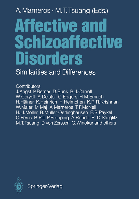 Affective and Schizoaffective Disorders - 