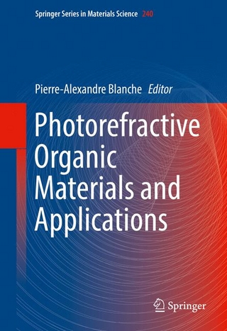 Photorefractive Organic Materials and Applications