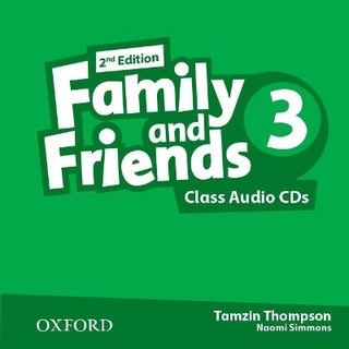 Family and Friends: Level 3: Class Audio CDs