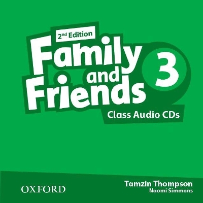 Family and Friends: Level 3: Class Audio CDs