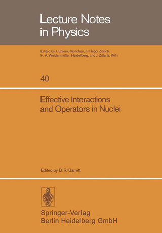 Effective Interactions and Operators in Nuclei