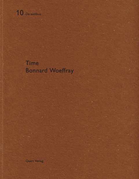 Bonnard Woeffray - Time - 