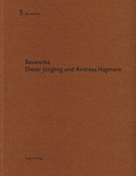 Dieter J&uuml;ngling und Andreas Hagmann - 