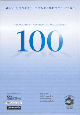 Mathematics - Celebrating Achievement, 100 Years - Carol Campbell, Judy Mousley, Leicha Bragg