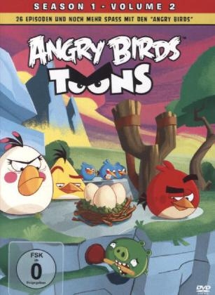 Angry Birds Toons. Season.1.2, 1 DVD