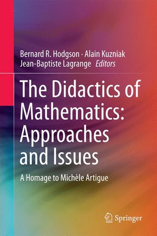 The Didactics of Mathematics: Approaches and Issues