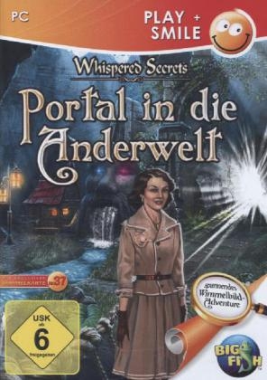 Whispered Secrets, Portal in die Anderwelt, DVD-ROM