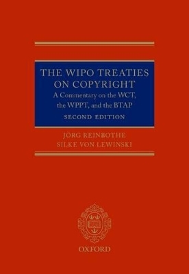 The WIPO Treaties on Copyright