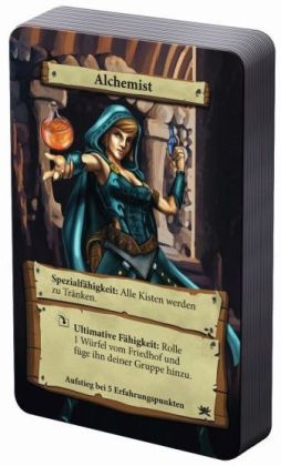 Dungeon Roll, Neue Helden Booster (Spiel-Zubeh&ouml;r) - 