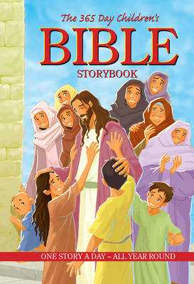 365 Day Children's Bible Storybook -  B&  H Editorial Staff