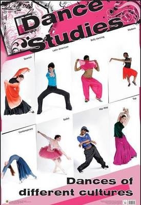 Dances of different cultures: Wall chart