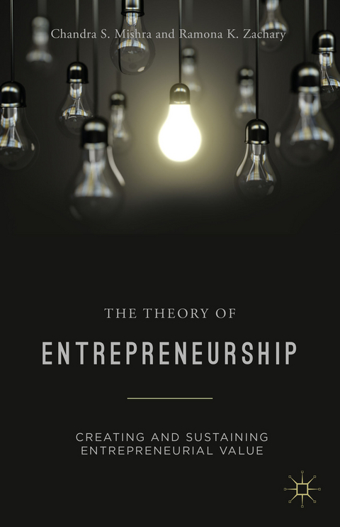 The Theory of Entrepreneurship - Chandra S. Mishra, R. Zachary