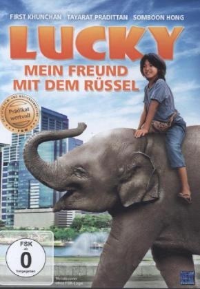 Lucky, mein Freund mit dem Rüssel, 1 DVD