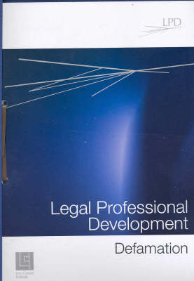 Defamation - Michael Wheelahan, David Leggatt