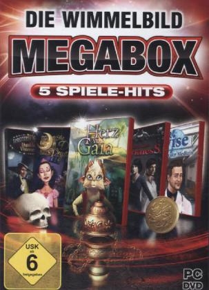 Die Wimmelbild MegaBox, DVD-ROM