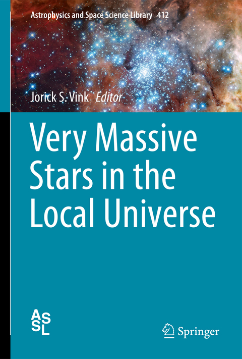 Very Massive Stars in the Local Universe - 