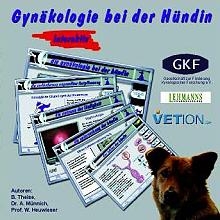 Gyn&auml;kologie bei der H&uuml;ndin -  Theise,  M&uuml;nnich,  Heuwieser