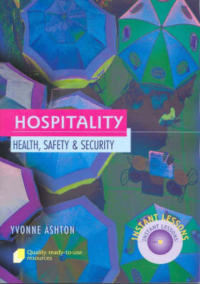 Hospitality - Yvonne Ashton