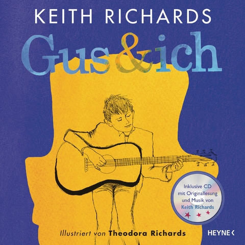 Gus & ich - Keith Richards