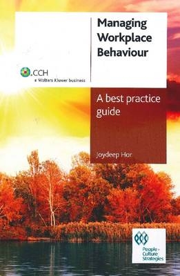 Managing Workplace Behaviour -  CCH Australia