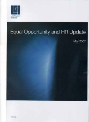 Equal Opportunity and HR Update
