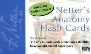 Netter's Anatomy Flash Cards