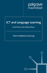 ICT and Language Learning - M. Kenning