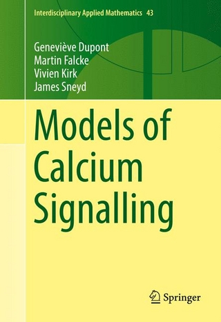 Models of Calcium Signalling