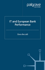IT and European Bank Performance -  E. Beccalli