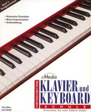 eMedia Klavier und Keyboard Schule, 1 CD-ROM. Bd.2