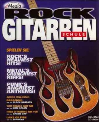 eMedia Rock-Gitarren Schule, 1 CD-ROM