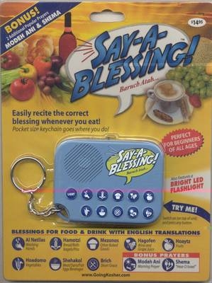Say-A-Blessing! Keychain - 