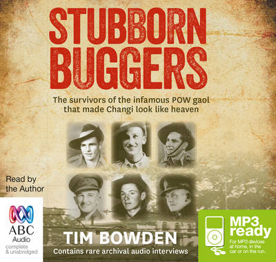 Stubborn Buggers - Tim Bowden
