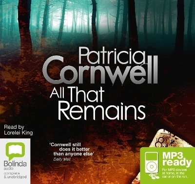 All That Remains - Patricia Cornwell