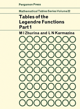 Tables of The Legendre Functions P-1/2+it(x)
