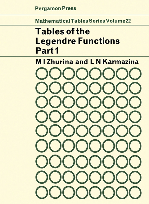 Tables of The Legendre Functions P-1/2+it(x) -  L. N. Karmazina,  M. I. Zhurina