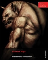 More Autodesk Maya Hyper-realistic Creature Creation
