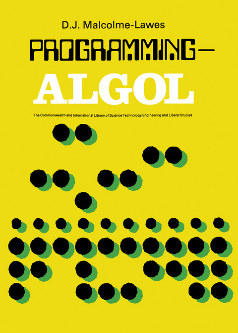 Programming-ALGOL -  D. J. Malcolme-Lawes