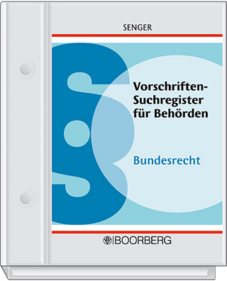Vorschriften-Suchregister für Behörden