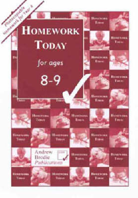 Homework Today for Ages 8-9