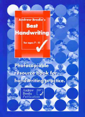 Best Handwriting for Ages 7-11 - Andrew Brodie