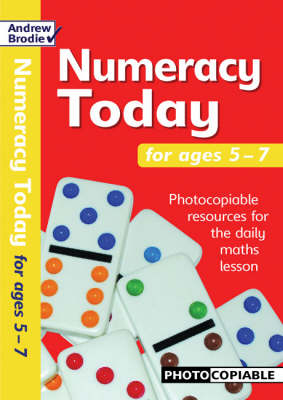 Numeracy Today for Ages 5-7
