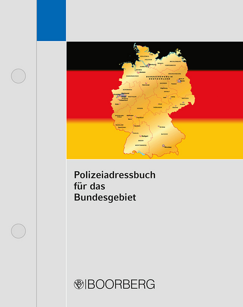 Polizeiadressbuch f&uuml;r das Bundesgebiet