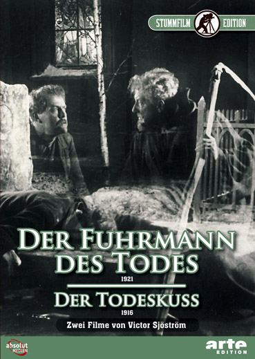 Der Fuhrmann des Todes (1921) / Der Todeskuss (1916)