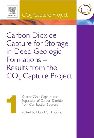 Carbon Dioxide Capture for Storage in Deep Geologic Formations - Results from the CO2 Capture Project