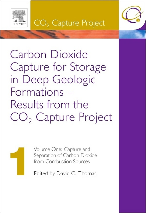 Carbon Dioxide Capture for Storage in Deep Geologic Formations - Results from the CO2 Capture Project - 