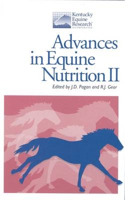 Advances in Equine Nutrition - 